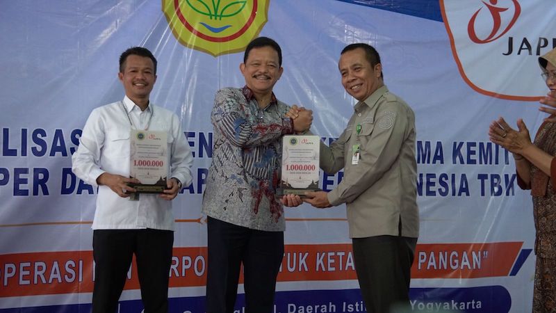 JAPFA dan Koperasi LPER Resmikan Kerja Sama Strategis