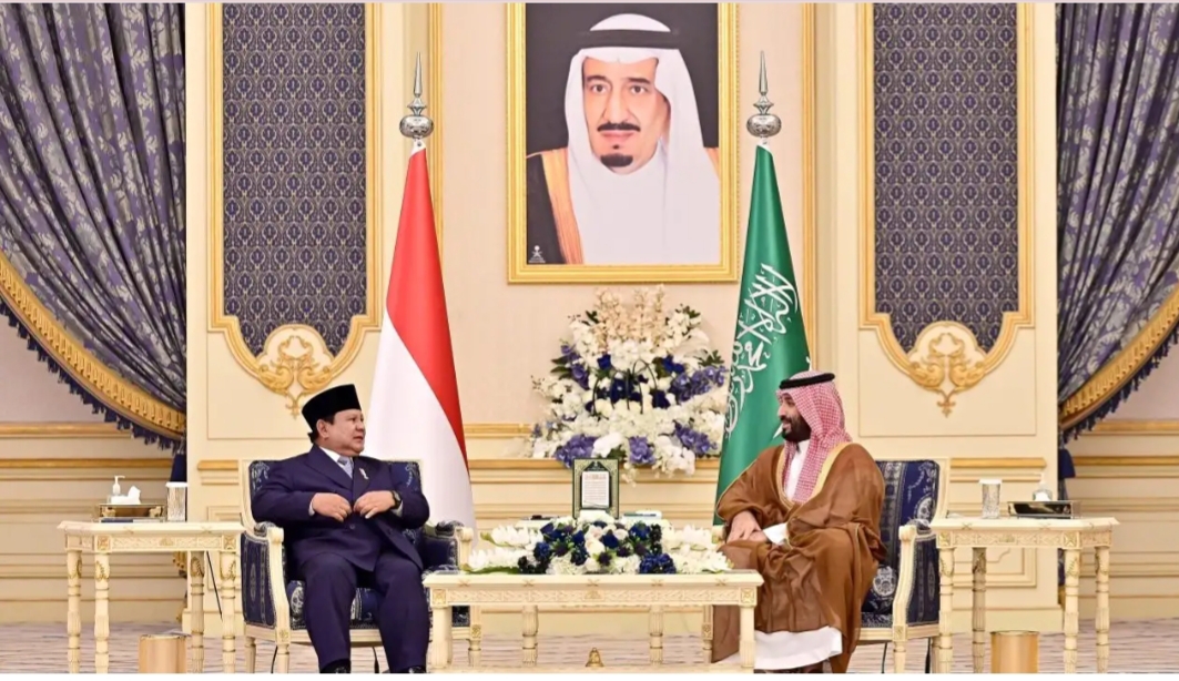 Presiden Prabowo dan Pangeran Saudi Sepakati Tata Kelola Dewan Koordinasi  
