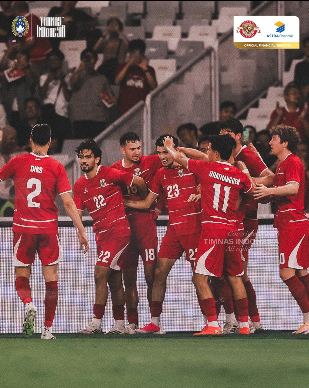 John Herdman Akui Kemenangan Telak atas Oman Jadi Langkah Krusial Indonesia untuk Bersaing di Level Asia