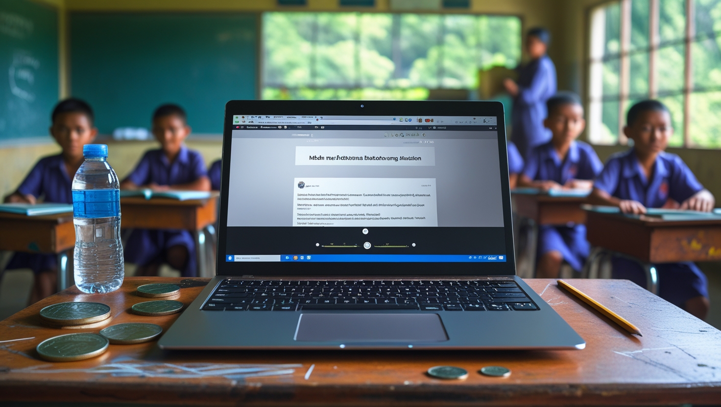 Pemerintah Siapkan 15 Ribu Laptop untuk Sekolah Rakyat