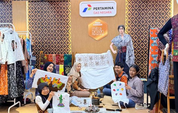 PGN Gandeng Zaliva Hadirkan Ruang Kreatif bagi Anak Disabilitas lewat Batik