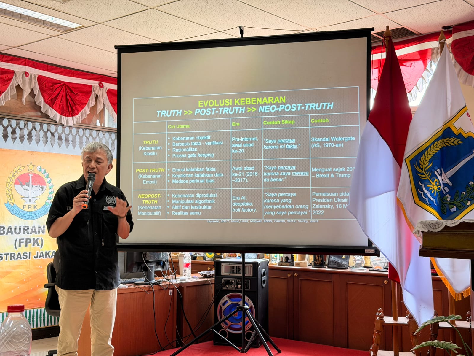 Ujian Tulis Tangan Jadi Metode Baru untuk Evaluasi Peserta OKK PWI Jaya 2025