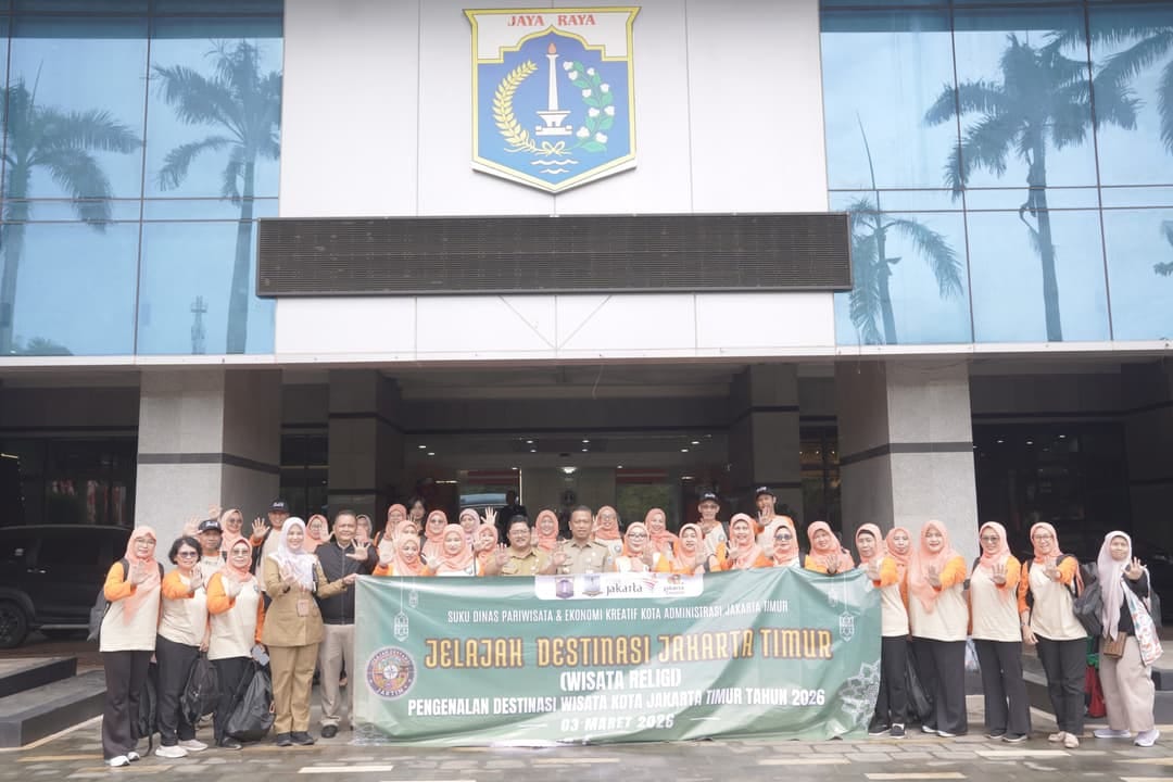 Munjirin Ajak Tim Penggerak PKK Mengenal Destinasi Wisata Religi di Jaktim