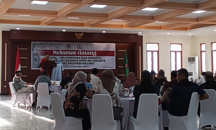 DPRD DKI Jakarta-Maluku Kolaborasi Tingkatkan Tata Kelola Kepulauan dan Anggaran 