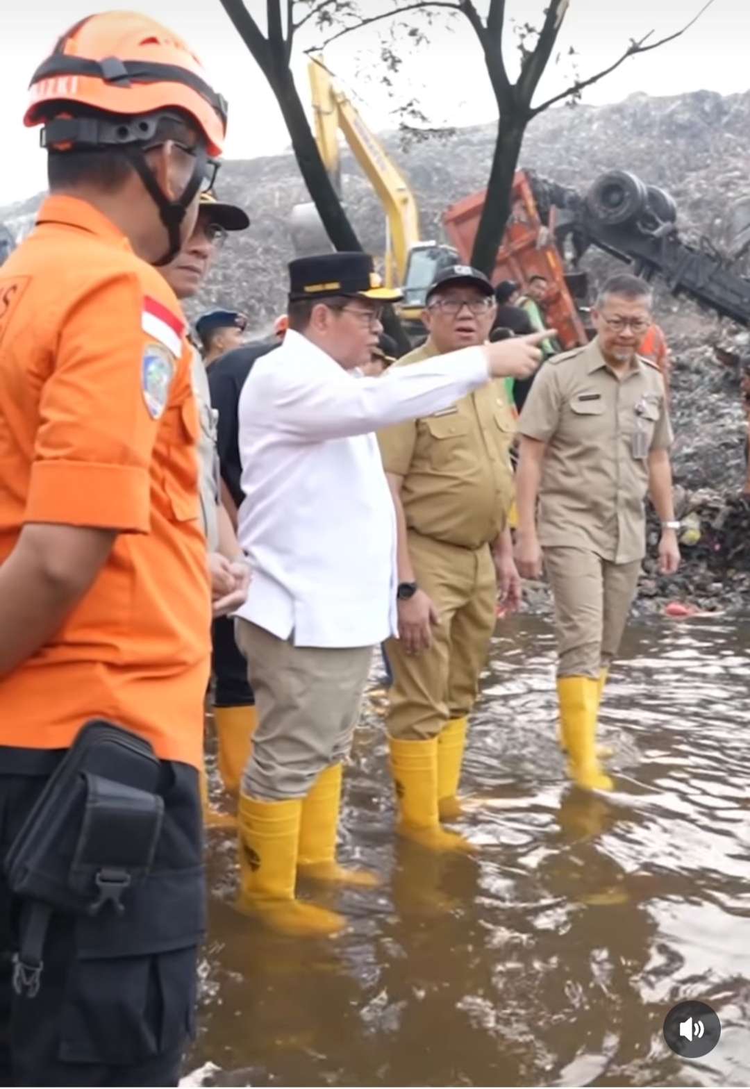 Gubernur DKI Jakarta Pramono Anung Ungkap Penyebab Longsor Sampah di TPST Bantargebang Bekasi