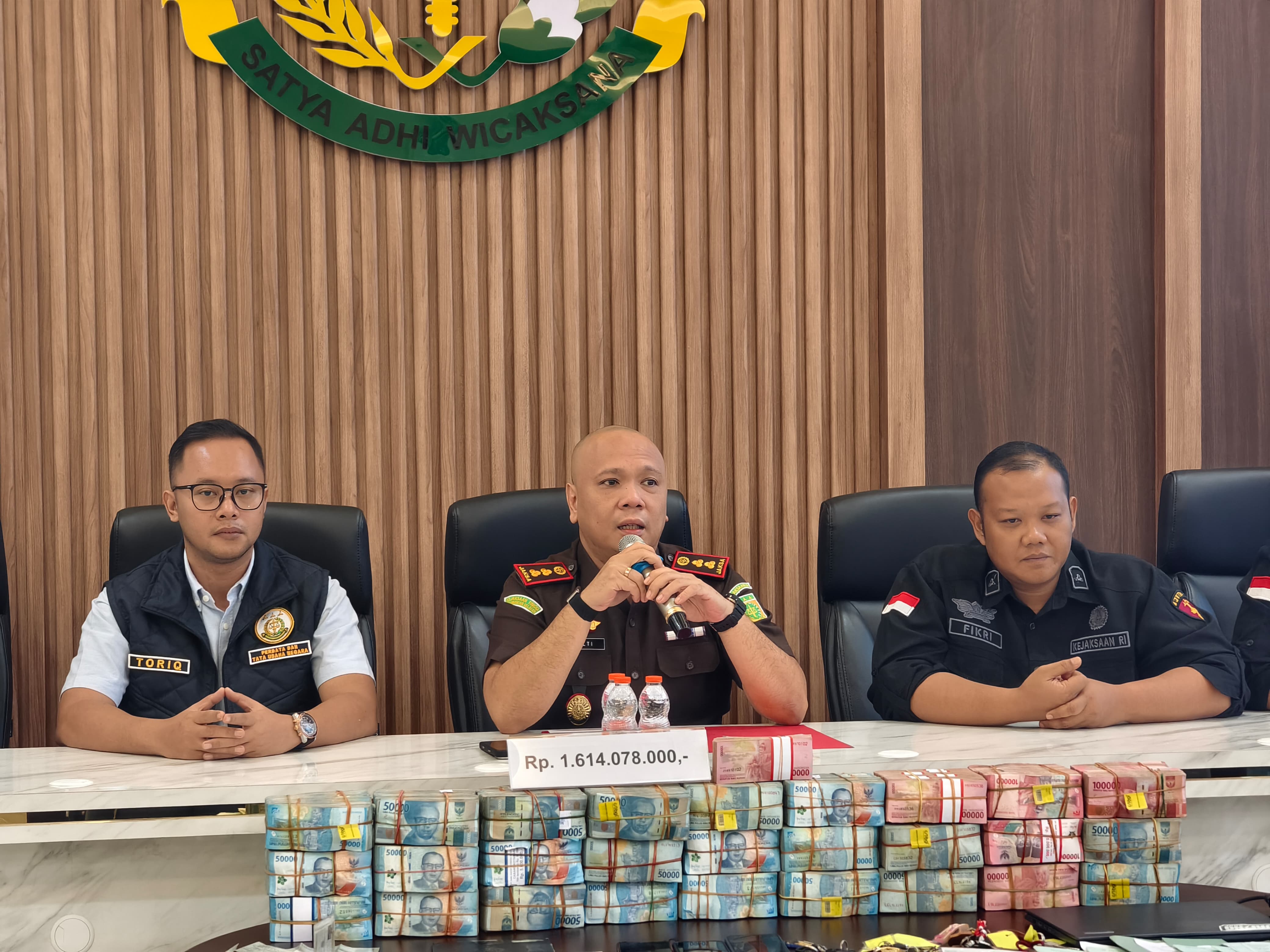 Korupsi di Kotabaru, Miliaran Rupiah Kerugian Negara Kembali ke Kas Negara
