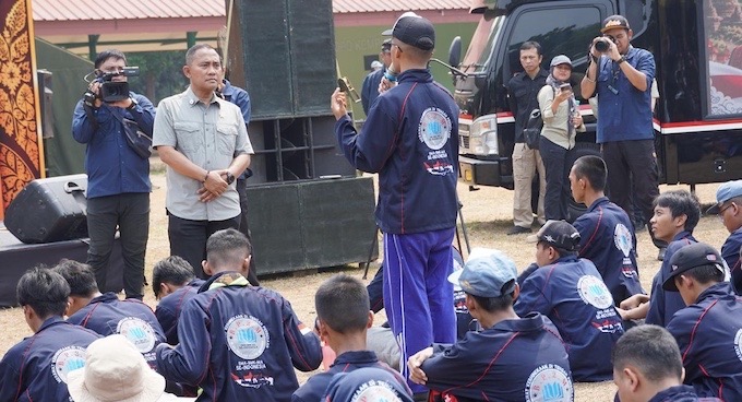 Kepala BNPT Tegaskan, Pelajar Harus Jadi Agen Perdamaian Lawan Konten Kekerasan Digital