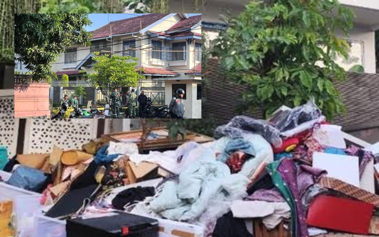Kesaksian Warga Saat Rumah Sri Mulyani di Bintaro Dijarah Massa Tak Dikenal