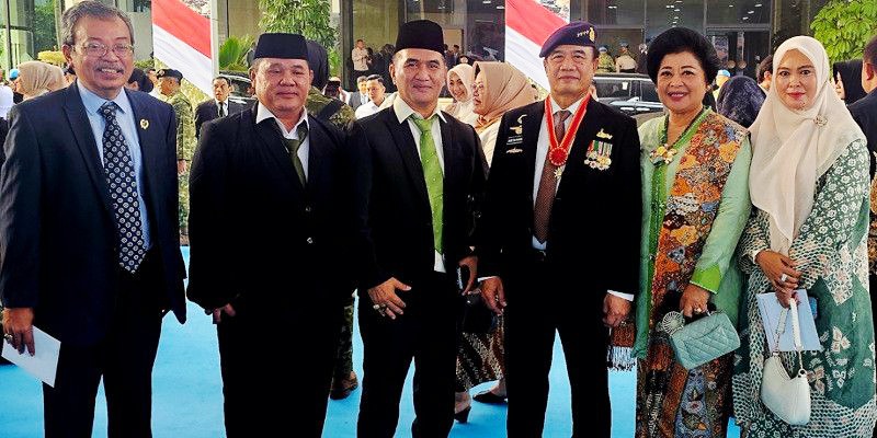 Purnawirawan dan Prajurit Aktif Bertemu dalam Satu Momentum