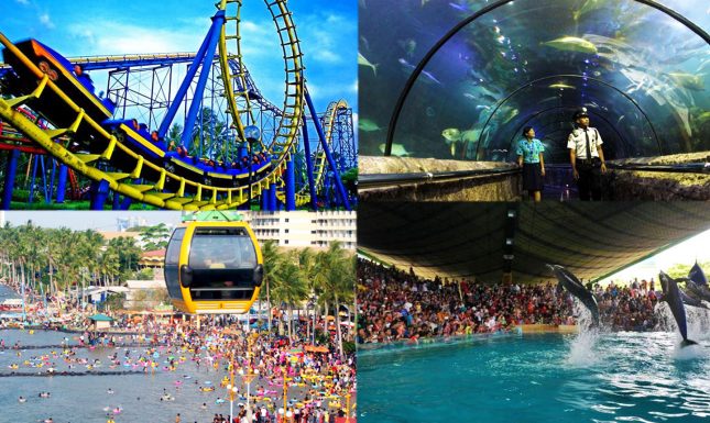 Lonjakan Pengunjung Ancol Tembus 47 Ribu, Ini Wahana Terfavorit