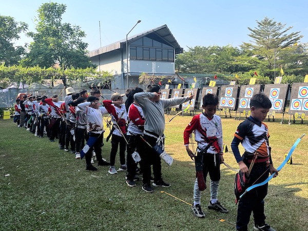 Kejurda Fespati Ini diharapkan Jadi Sarana Pembinaan Atlet Panahan Tradisional di Indonesia