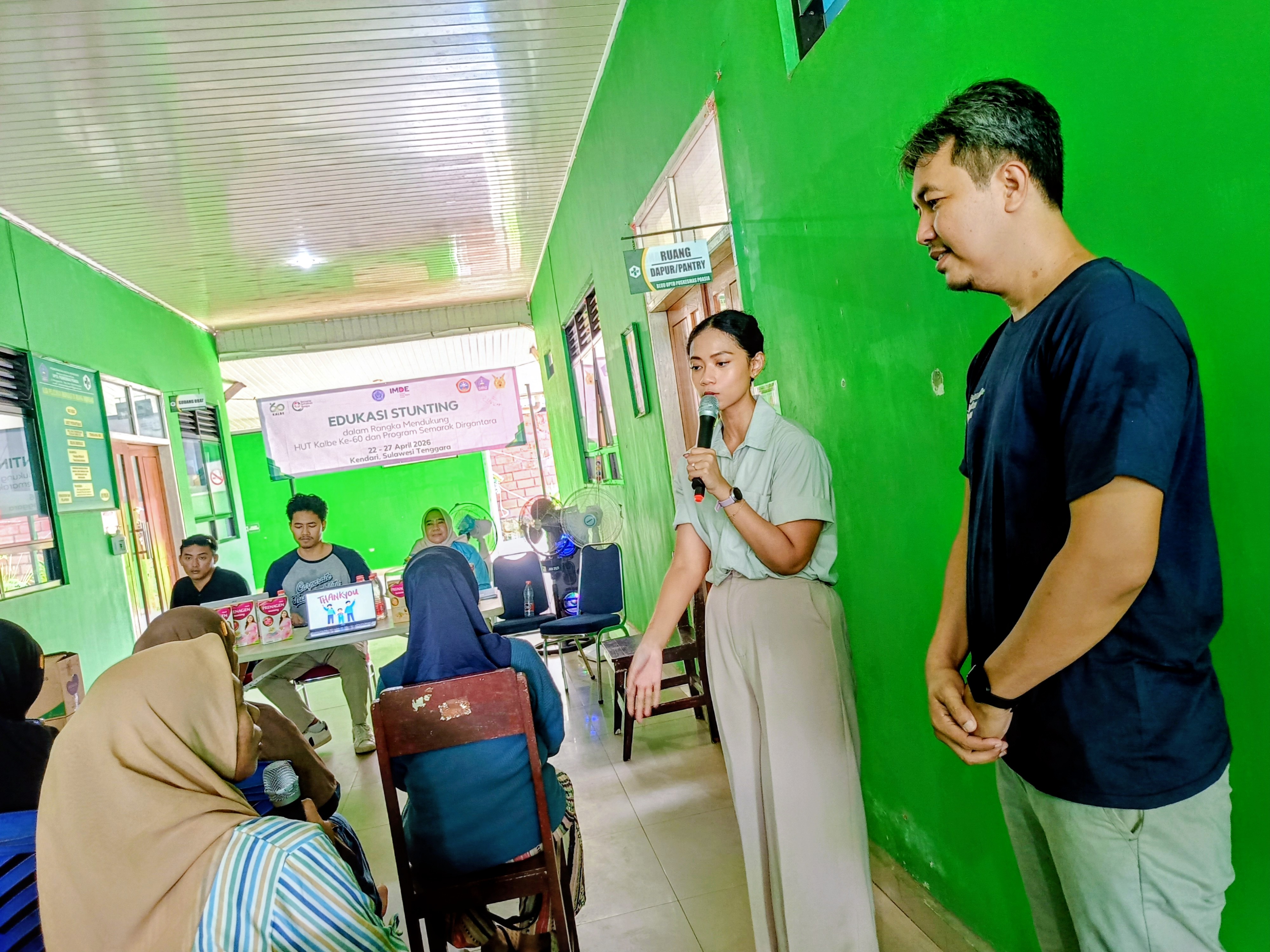 Indonesia Targetkan Penurunan Stunting lewat Fokus Nutrisi 1.000 Hari Pertama Kehidupan