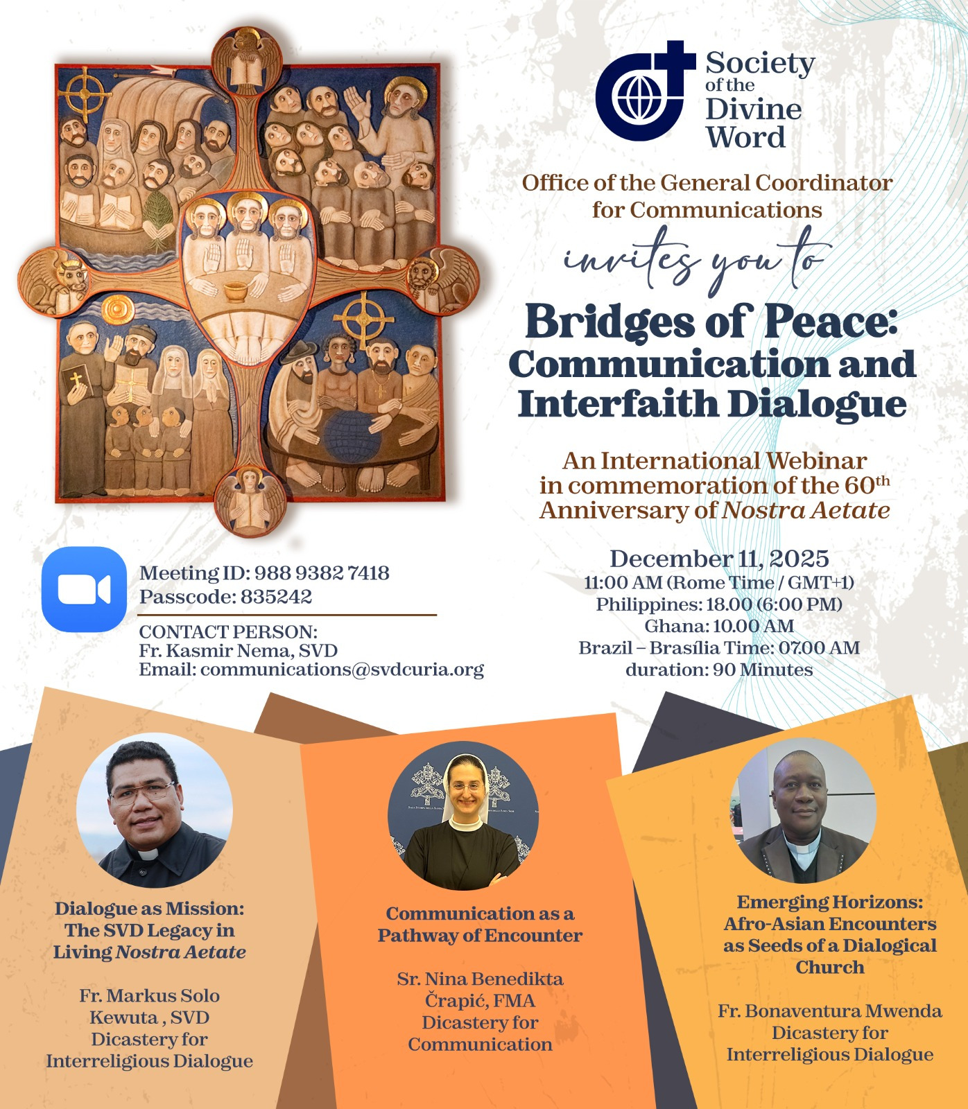 SVD Tegaskan Peran Komunikasi dan Bahasa sebagai Jembatan Perdamaian Dunia