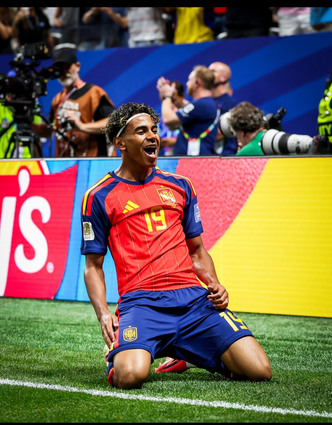 Samai Catatan Legenda Brasil, Lamine Yamal Tempatkan Spanyol di Posisi Terdepan Juara Grup H