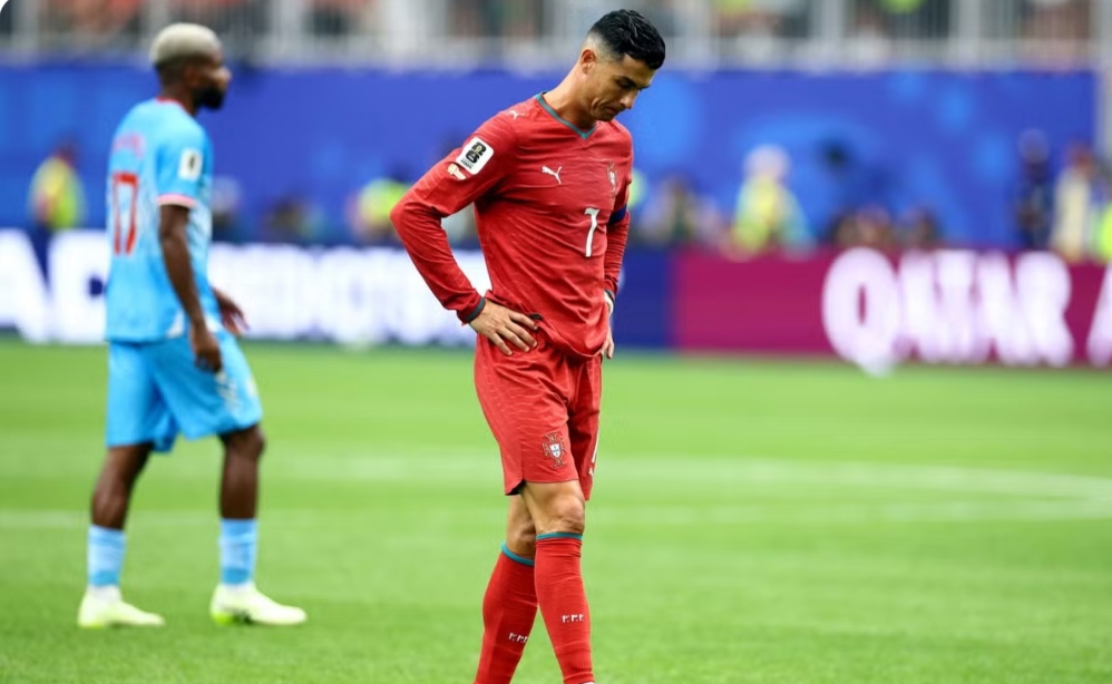 Lawan Tim yang Peringkatnya di Bawah Indonesia, Cristiano Ronaldo Tidak Dapat Dukungan yang Dia Butuhkan
