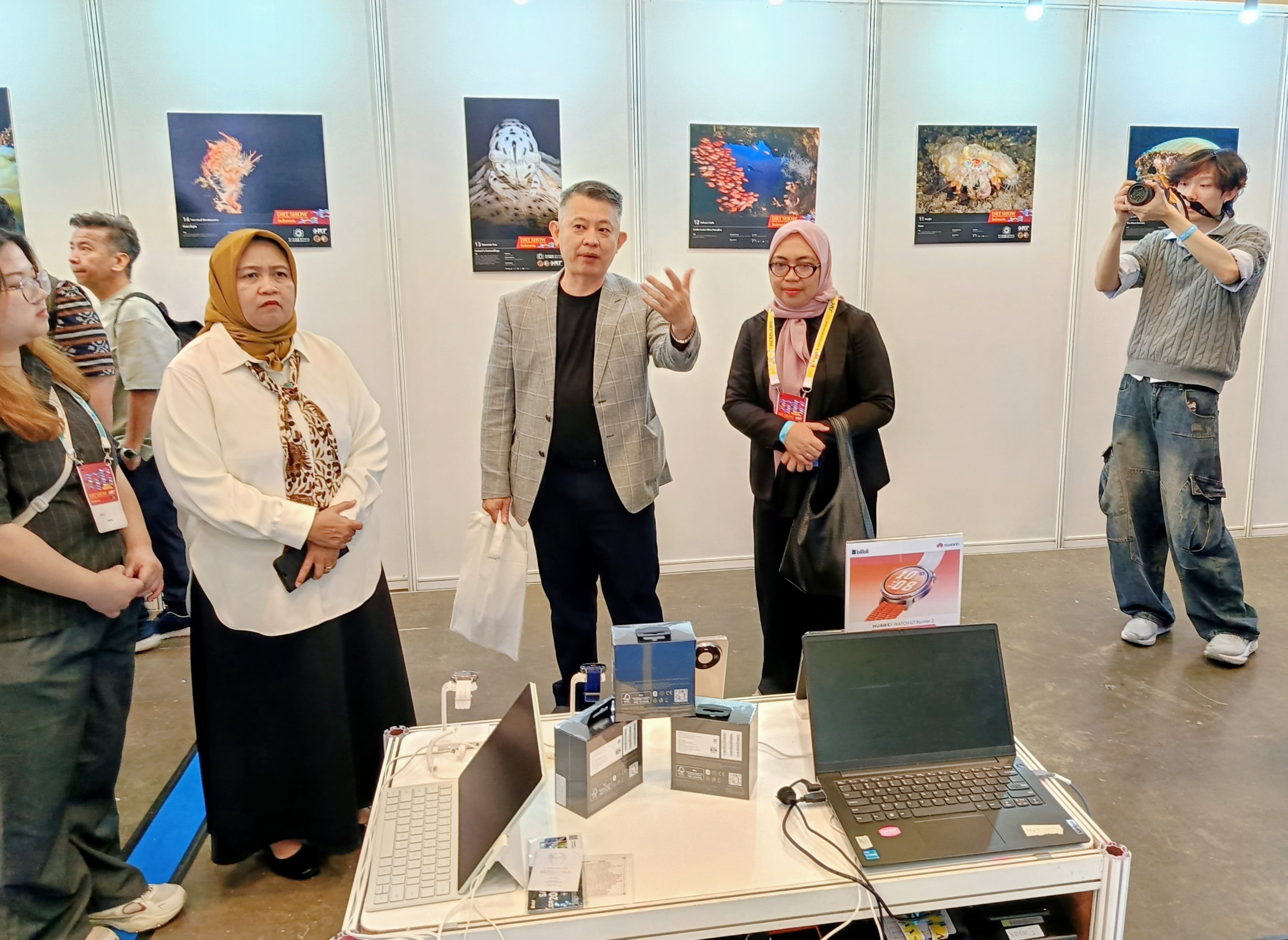 Kemenpar Dukung DRT Show, Dunia Selam Jadi Pintu Masuk Investasi dan Pelestarian Alam di Indonesia