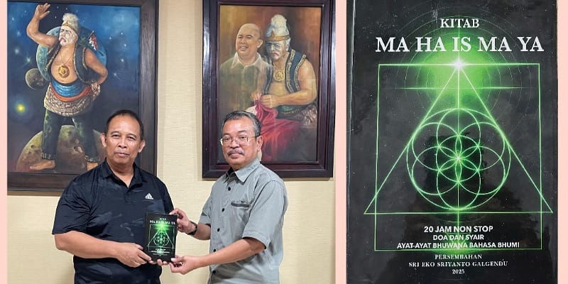 Bahasa Bumi Dibuka, Pesan Sakral Rahasia Peradaban Nusantara Terkuak