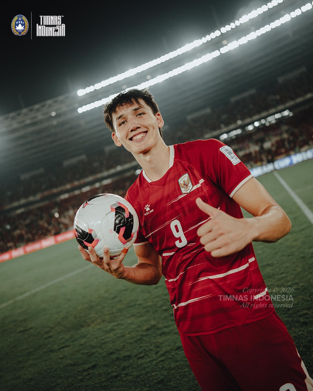 Mitchell Baker Teringat Keluarga yang Menonton di Momen Terakhir Timnas Indonesia vs Bangladesh