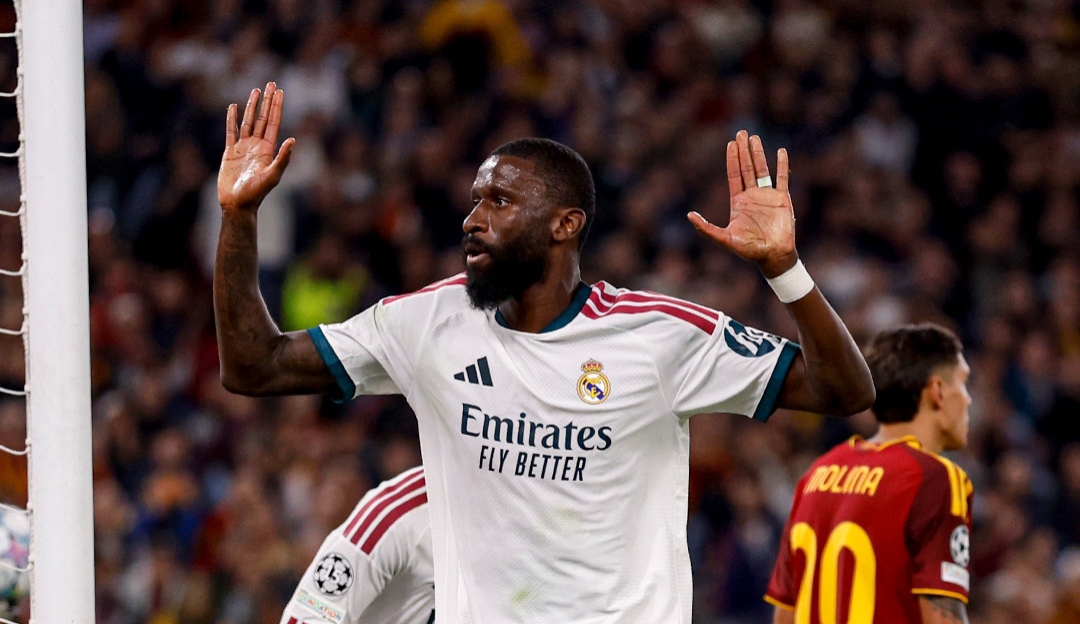 Antonio Ruediger Ungkap Alasan tidak Selebrasi saat Real Madrid Lakukan Remontada Epik untuk Taklukkan AS Roma