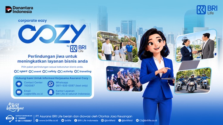 Luncurkan Asuransi Corporate Eazy (COZY), BRI Life Hadirkan Solusi Proteksi Fleksibel 