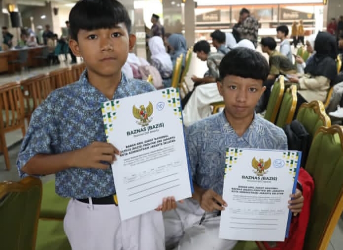 414 Pelajar Jakarta Selatan Dapat Bantuan untuk Tebus Ijazah