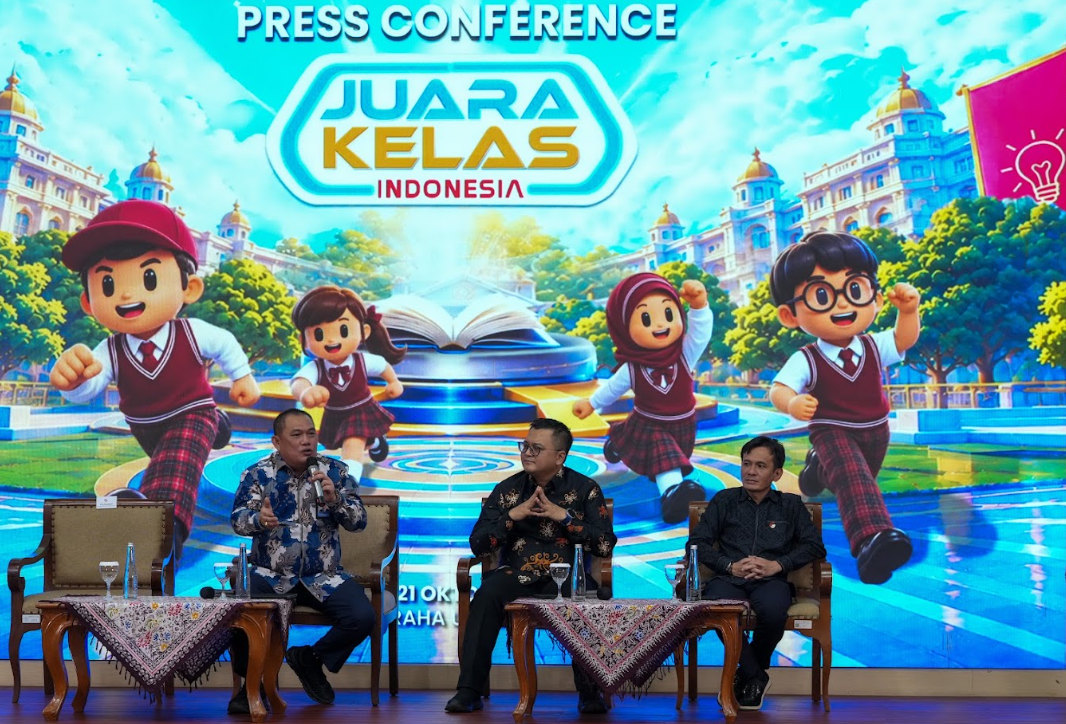 Dukung Kualitas Pendidikan, Garuda TV dan Kemendikdasmen Resmi Meluncurkan Juara Kelas Indonesia