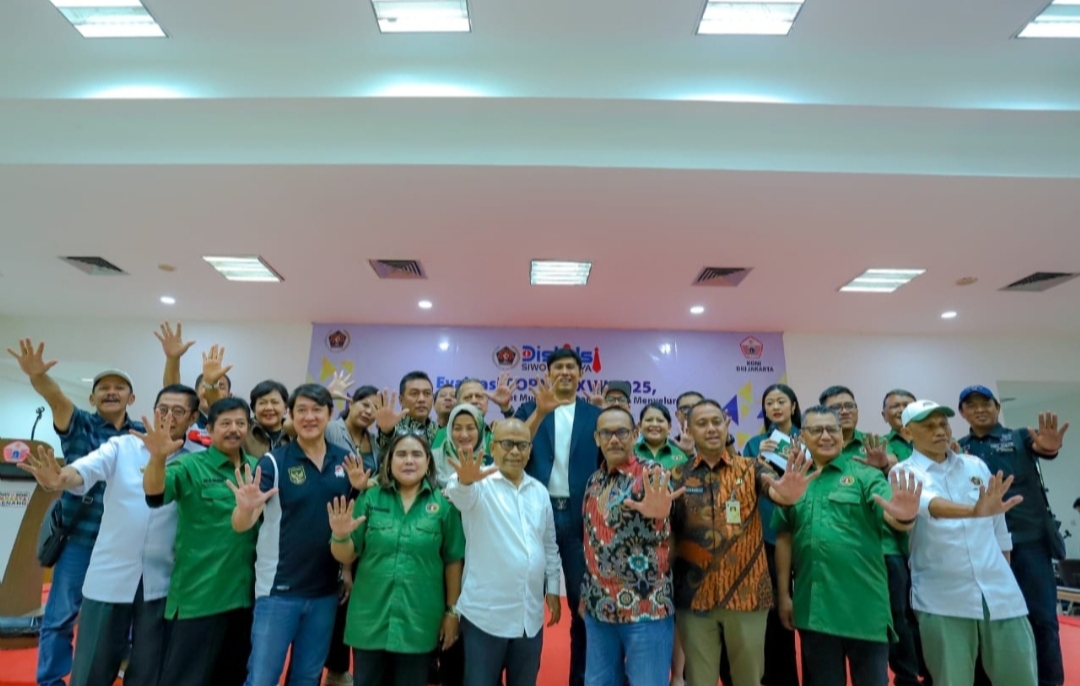 Siwo DKI Jakarta Gandeng KONI DKI Gelar Diskusi Telisik Kesiapan Venue Tuan Rumah Penyangga PON 2028