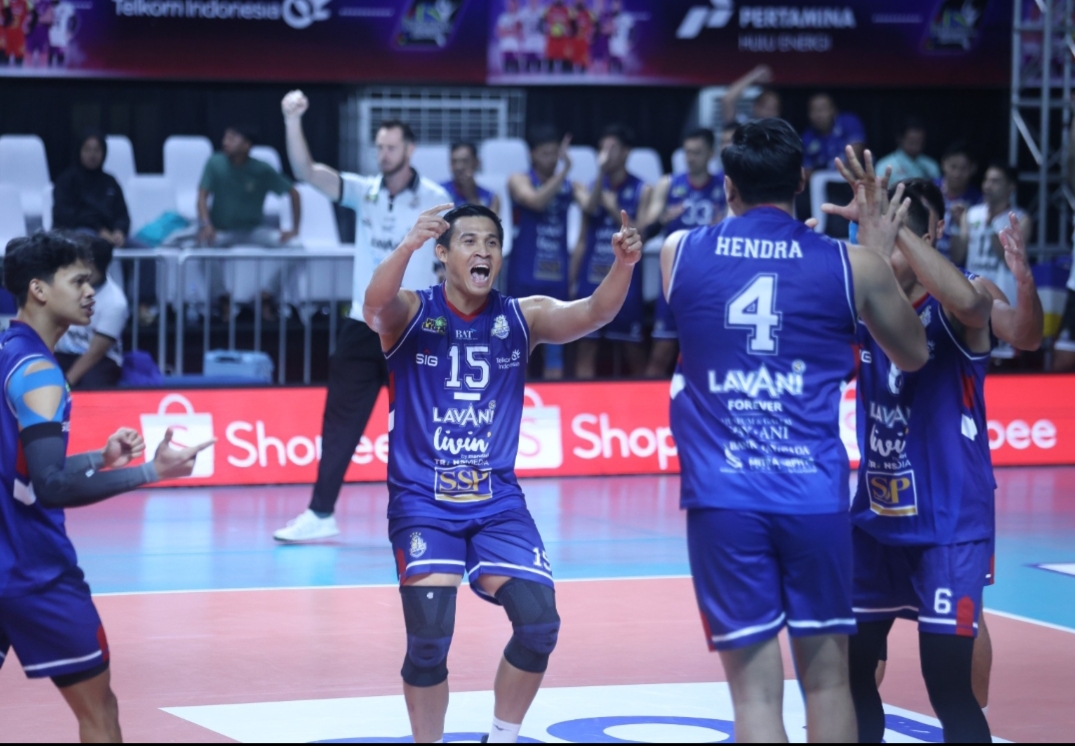 Jadikan sang Juara Bertahan sebagai Korban Terbaru, Jakarta Lavani Livin Lanjutkan Dominasi di Puncak Proliga 