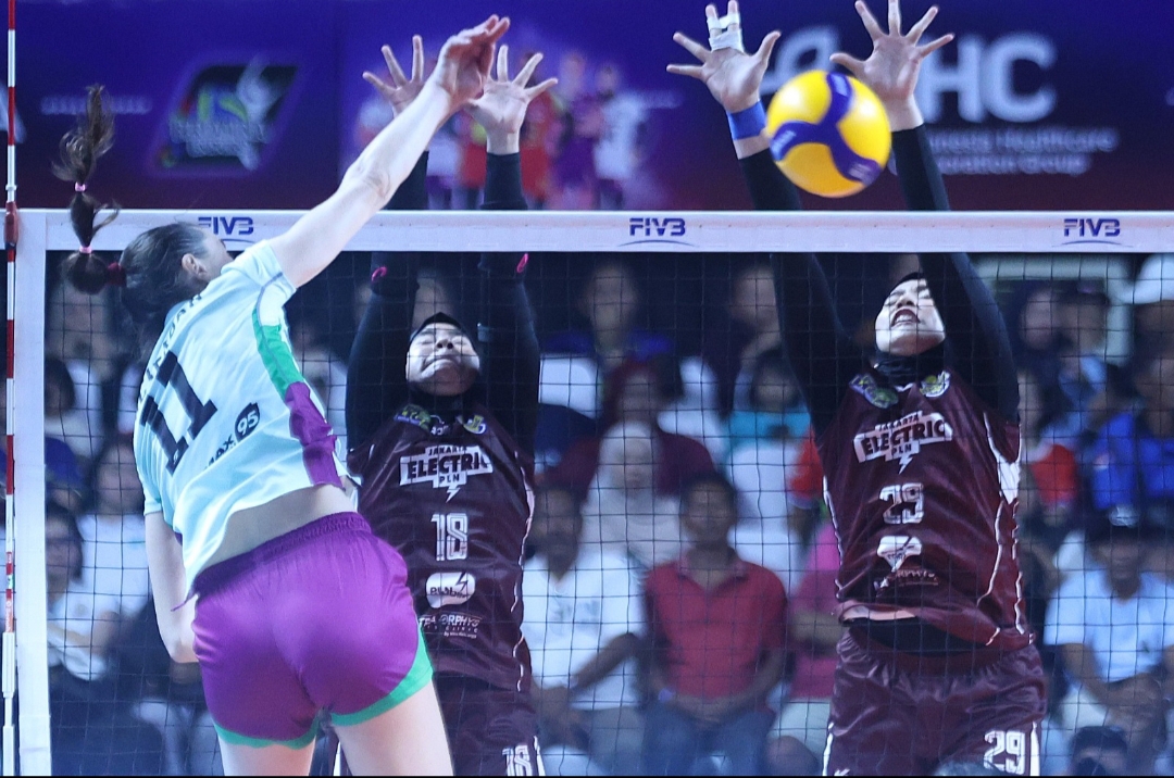 Servis Akurat Jadi Kunci Jakarta Pertamina Enduro Sudahi Perlawanan Jakarta Electric PLN di  GOR Ken Arok