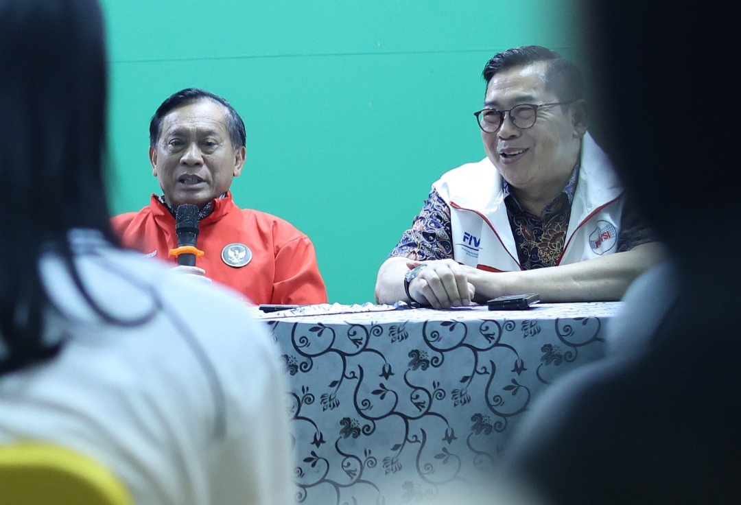 Imam Sudjarwo Optimistis Timnas Voli Putri Indonesia Tembus Enam Besar AVC Continental 2026
