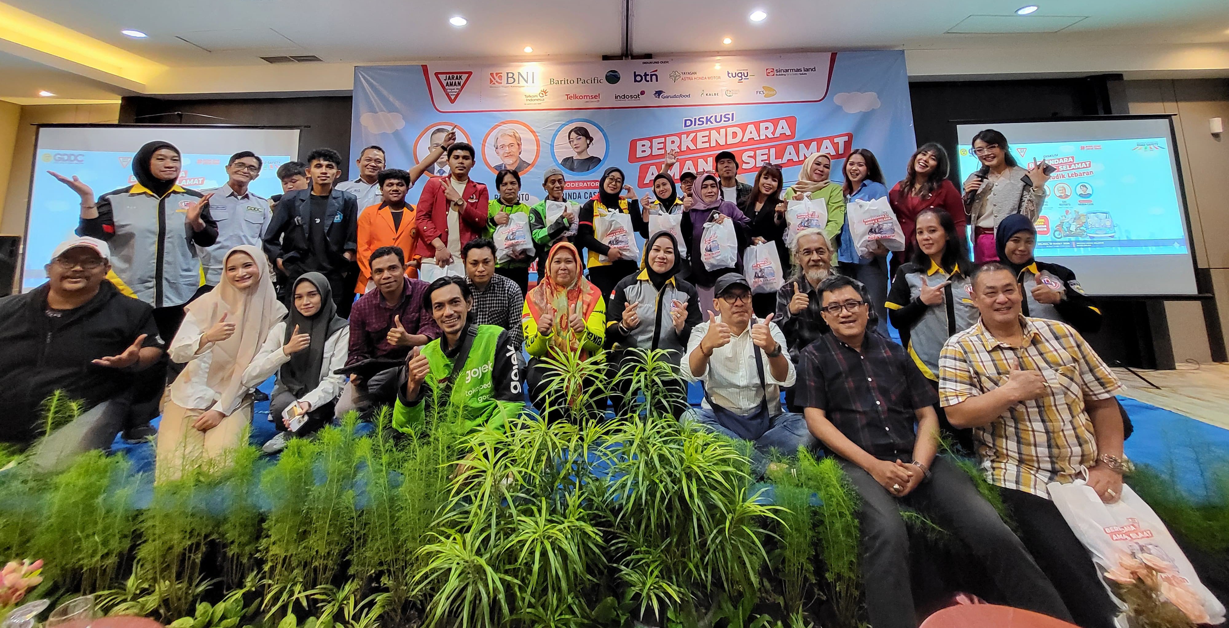 Partisipasi Publik Kunci Tekan Kecelakaan selama Mudik 