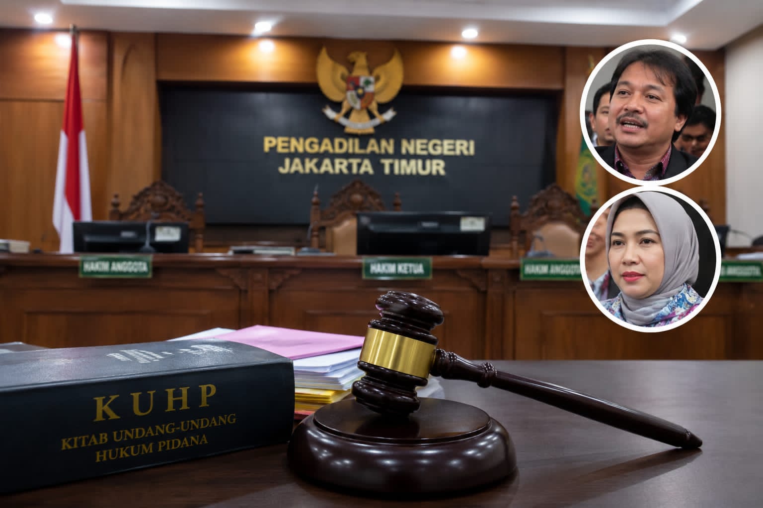 Praperadilan Jadi Penentu, Jadwal Sidang Roy Suryo Belum Ditetapkan PN Jaktim