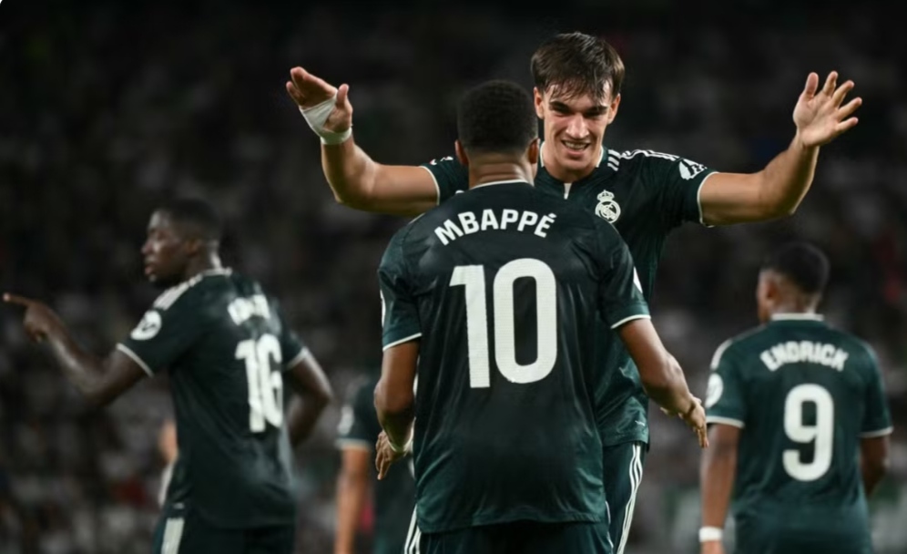 Carlos Espi Jadi Penentu Kemenangan Real Madrid lagi, Jose Mourinho Gembira Bisa Duetkan dengan Kylian Mbappe