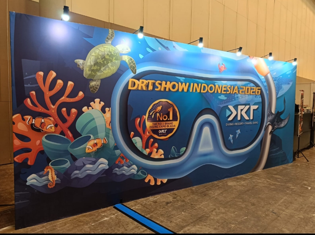 Debut di ICE BSD, DRT SHOOW Indonesia 2026 Membangun Dekade Emas Industri Kelautan Indonesia