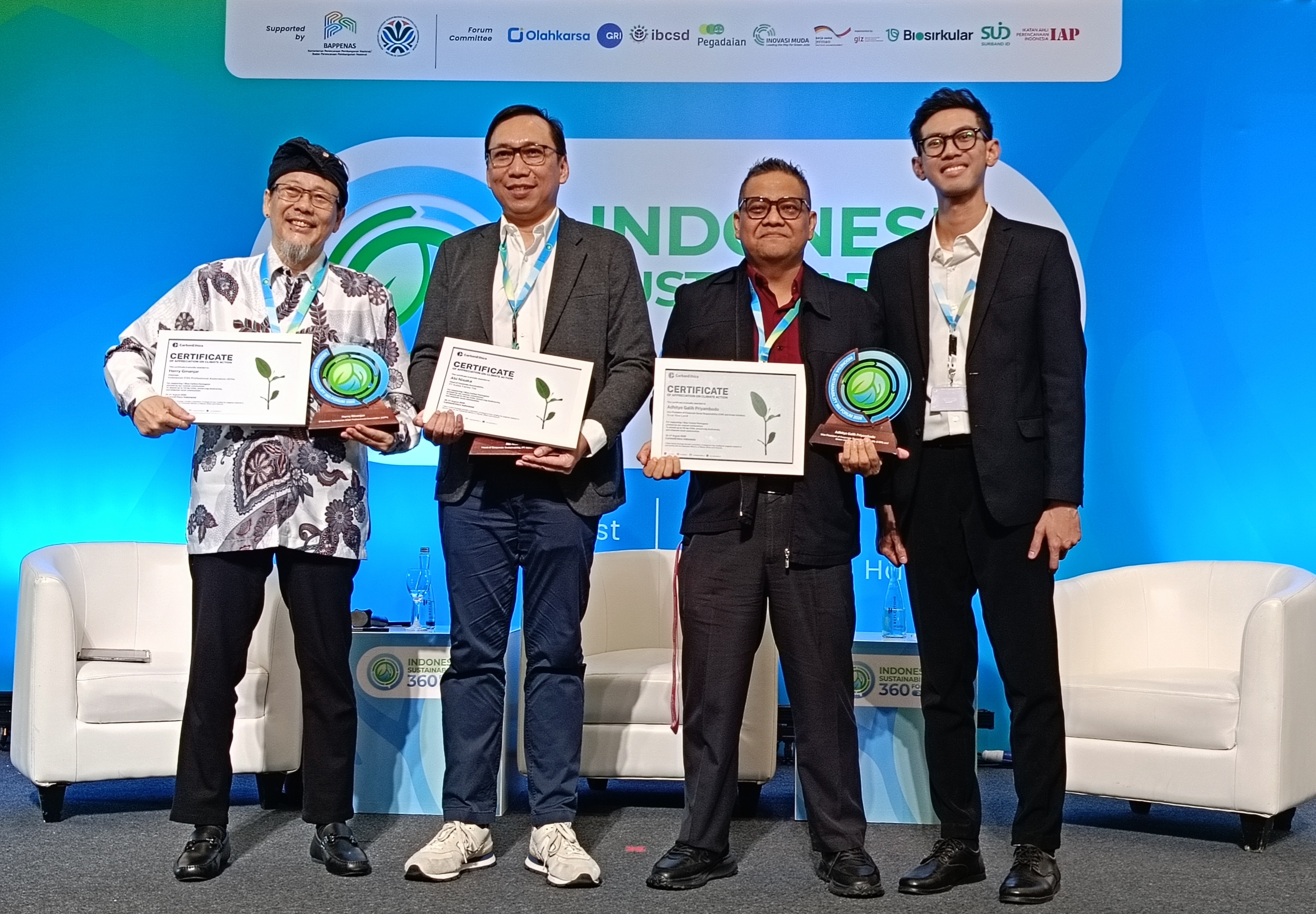 Gebrakan Kalbe  di Indonesia Sustainability 360 Forum 2026: Dari Motor Listrik hingga Petani Jahe Merah