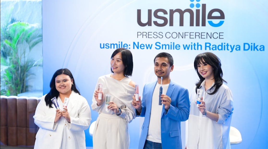 Begini Alasan usmile Gandeng Raditya Dika Jadi Brand Ambassador
