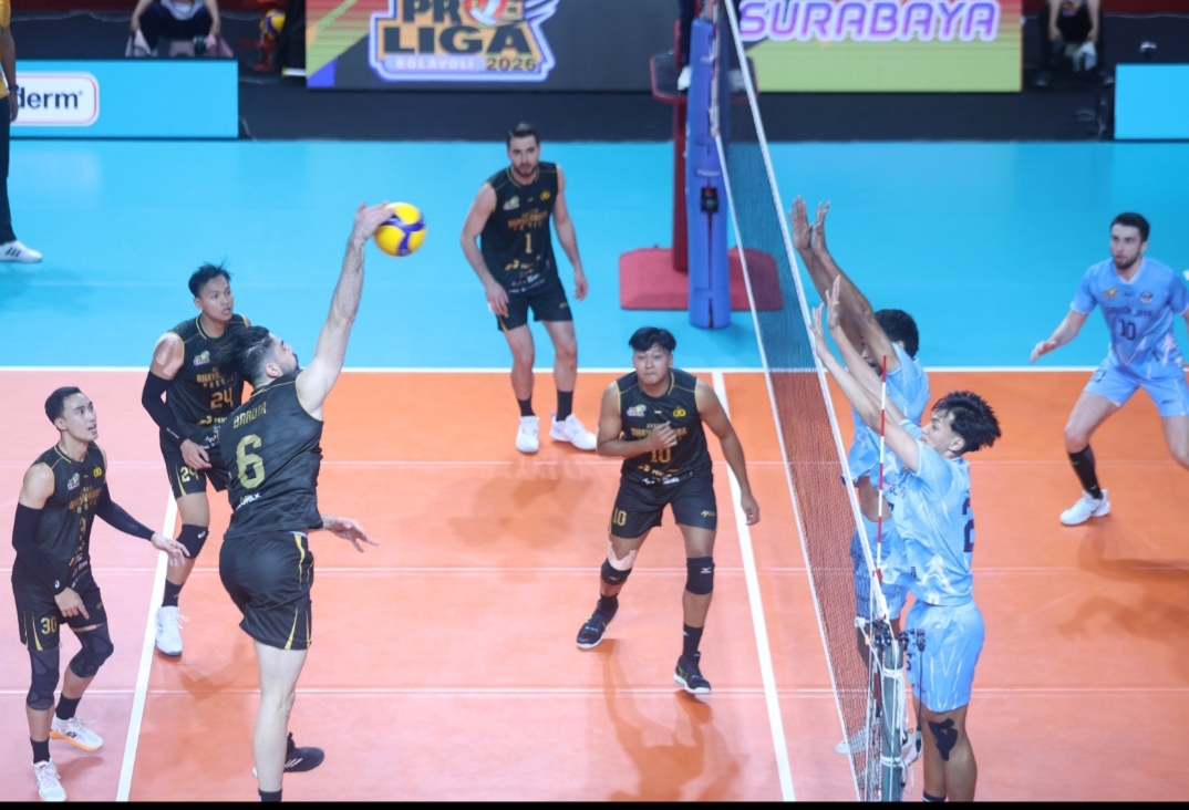 Menang Dua Kali, Jakarta Bhayangkara Presisi di Ambang Juara Putaran Pertama Final Four 