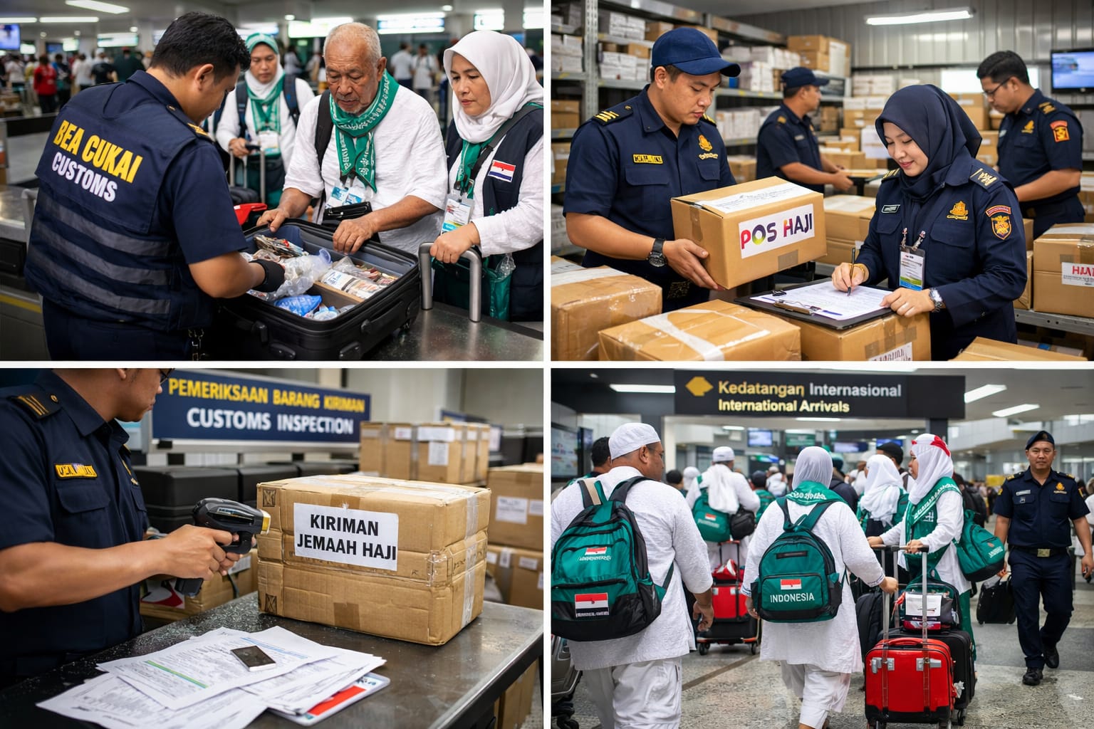 Pemerintah Longgarkan Pajak Barang Haji, Ini Ketentuannya