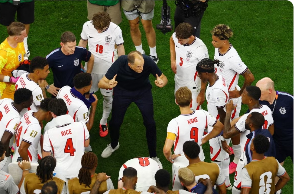 Harry Kane Puji Thomas Tuchel atas Pidato Tim  'Hebat' setelah Respons di Babak Kedua saat Kalahkan Kroasia 
