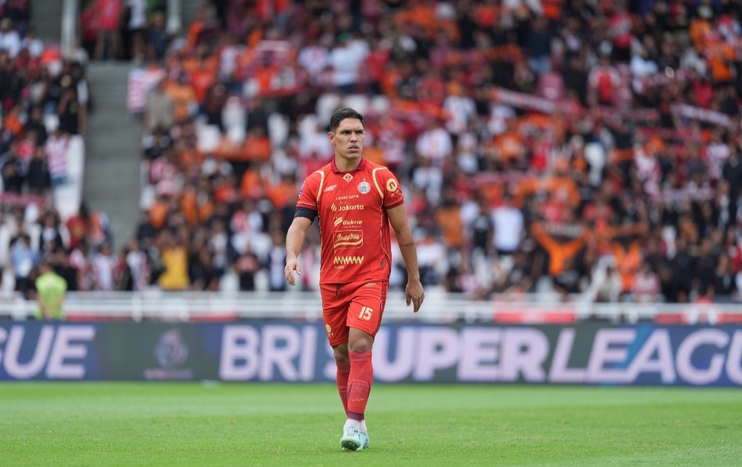 Persija Jakarta Berharap Van Basty Terus Kembangkan Permainan selama Masa Peminjaman