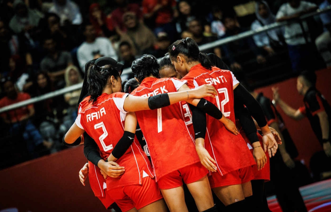 Permulaan Buruk Indonesia pada Kejuaraan Dunia Bola Voli Wanita U-21 FIVB 2025