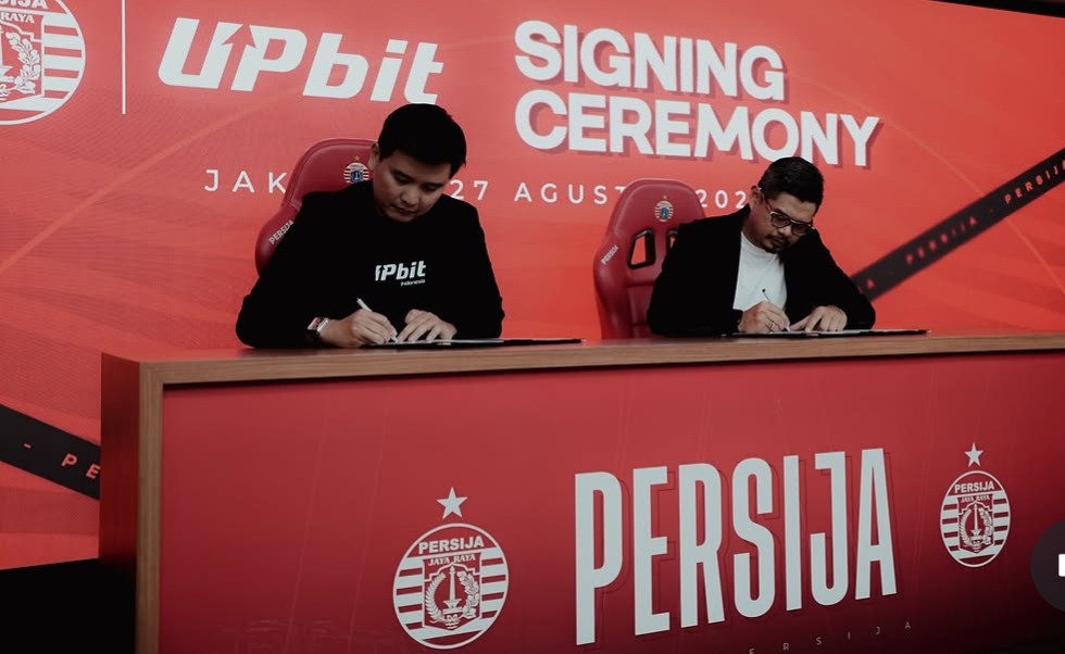 Perkuat Ekosistem Aset Digital, Persija Jakarta Bangun Kemitraan dengan Upbit