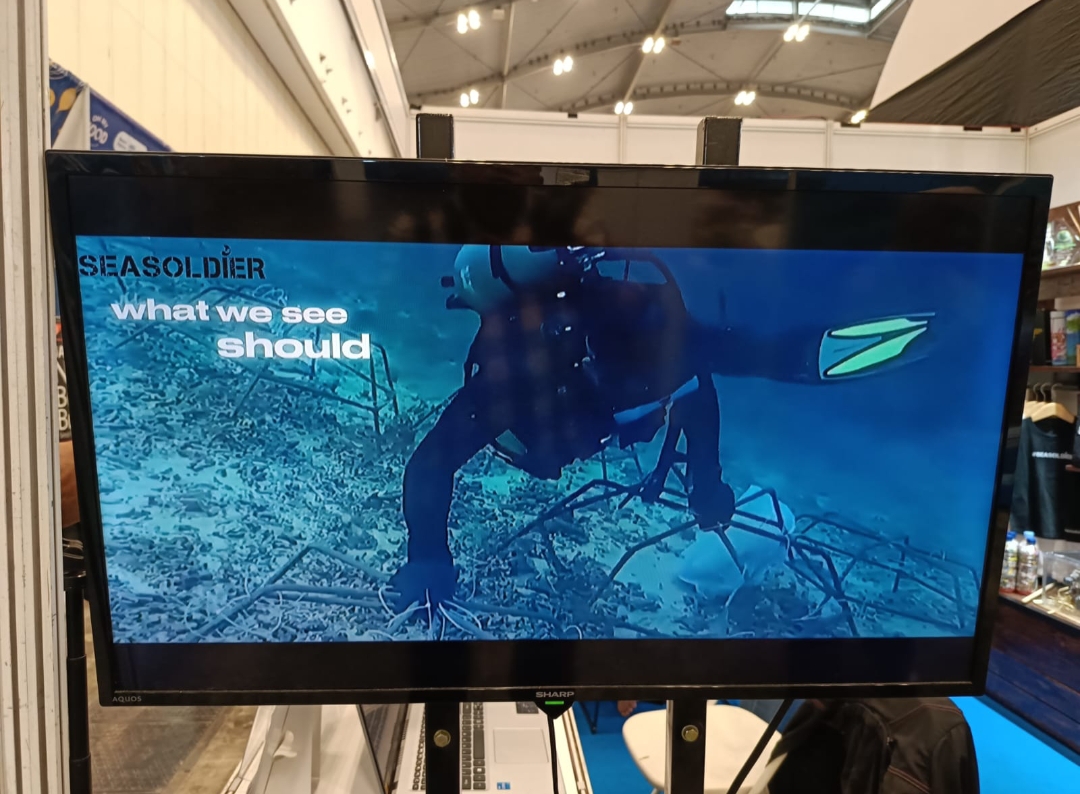 DRT SHOW Tanamkan Gen Konservasi demi Keberlanjutan Perairan Biru bagi Generasi Mendatang