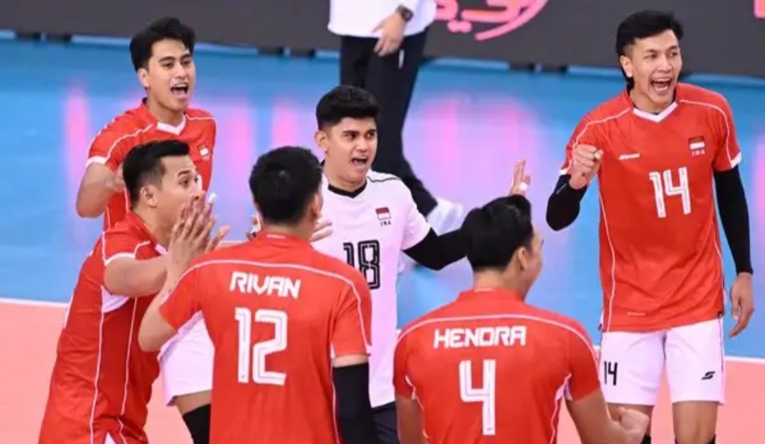 Fokus Bisa Jadi Kunci Timnas Voli Putra Indonesia untuk Kalahkan Thailand 