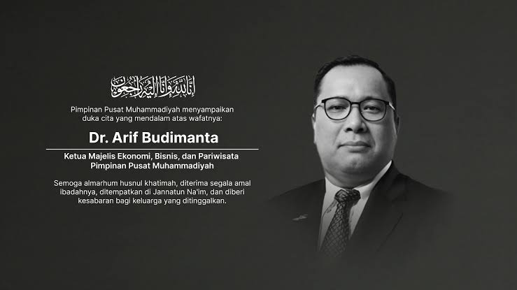 Mantan Stafsus Presiden Arif Budimanta Meninggal Dunia