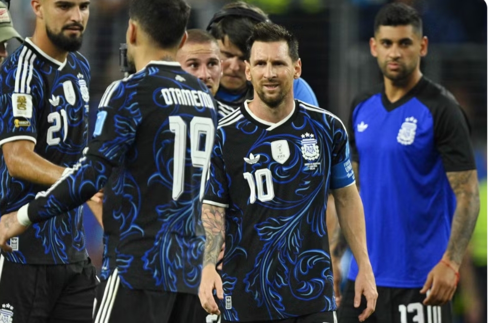 David Lawan Goliath saat Cape Verde Tantang Argentina-nya Messi dalam Perebutan Tiket 16 Besar Piala Dunia