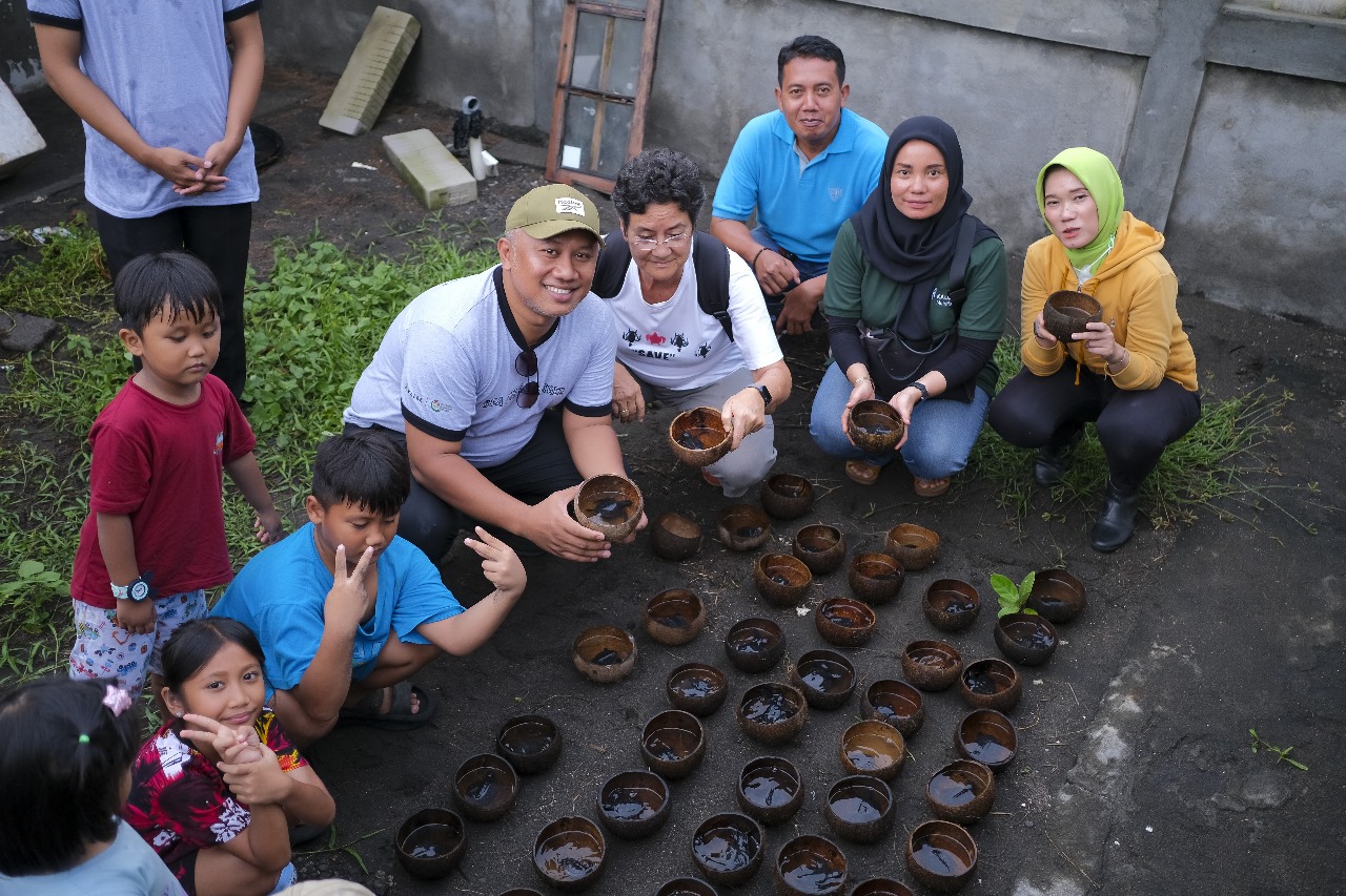 Begini Cara Kalbe dan Reispirasi Dukung Konservasi Penyu di Pantai Samas