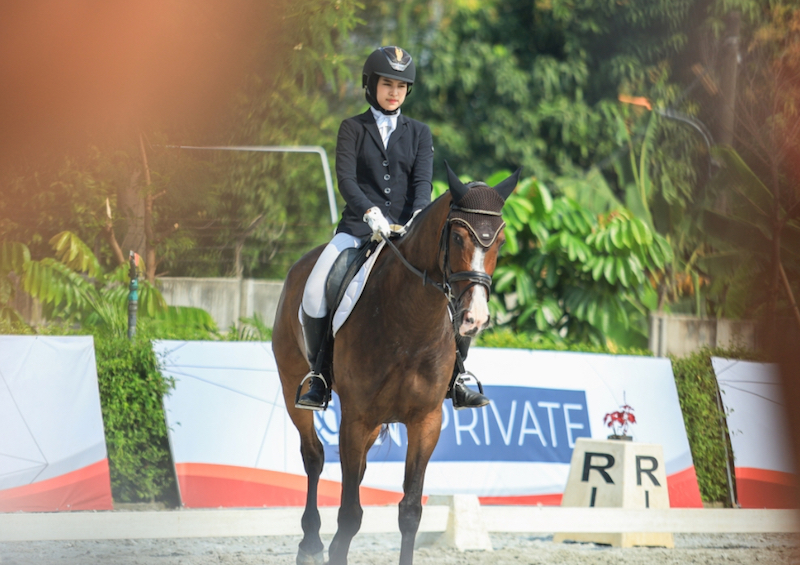 Piala Presiden Kategori Dressage Elementary direbut Nareswari Shifa Kayana