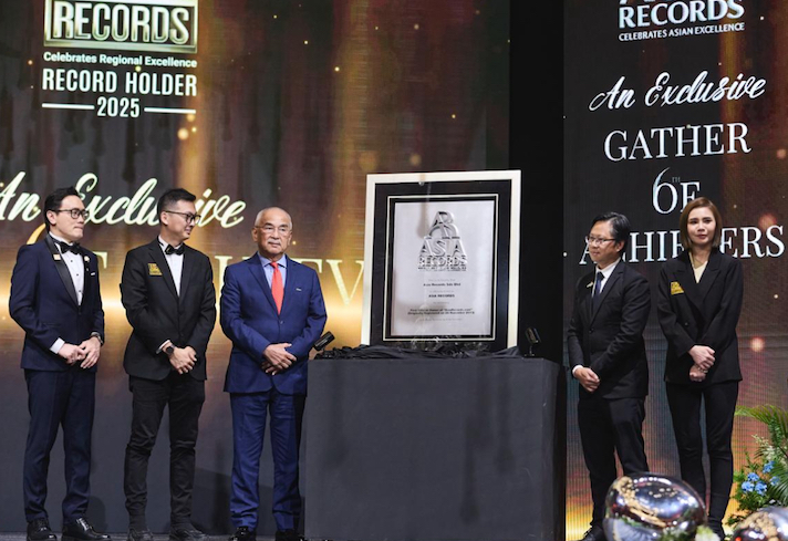 Peluncuran Bersejarah Asia Records Satukan Benua, Pengakuan Adanya Keunggulan