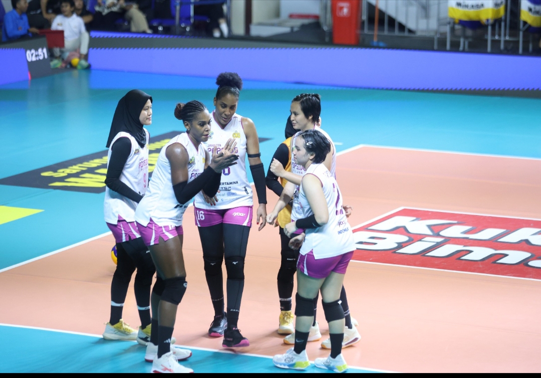 Bethania de la Cruz Putuskan Pensiun setelah Bantu Jakarta Popsivo Polwan Lolos ke Final Four Proliga 2026  